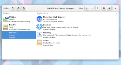 GNOME Appfolders Manager