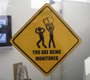 monitored are you?