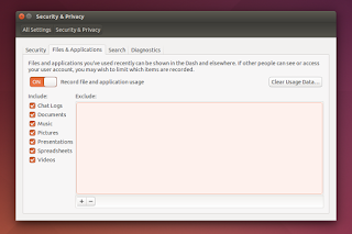 Ubuntu Privacy