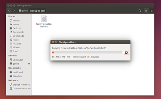 Ubuntu Google Drive