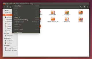 Ubuntu locally integrated menus