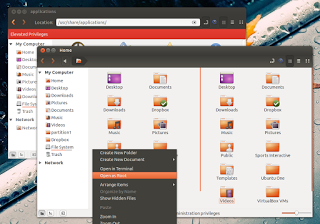 Nemo file manager