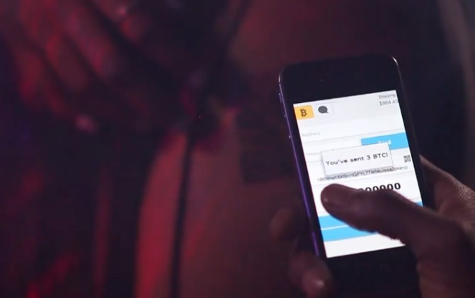 At least one rap video features an exotic dancer getting paid via QR code, via Zeroblock.